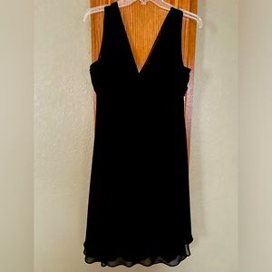 Little Black Swing Dress size 12 Petite